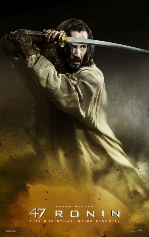 keanu reeves poster 47 ronin