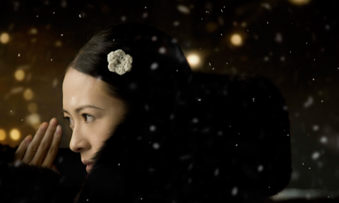 the grandmaster Zhang Ziyi