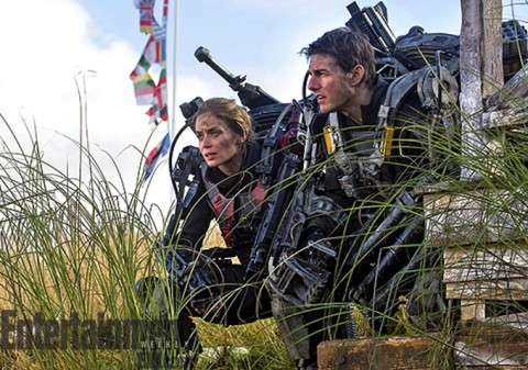 edge of tomorrow emily blunt tom cruise
