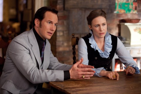 patrick wilson vera farmiga el conjuro
