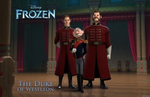 frozen duke of weselton aventura congelada