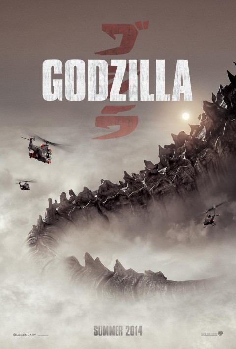 godzilla comic con poster