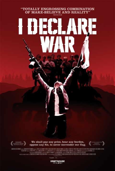 i declare war poster