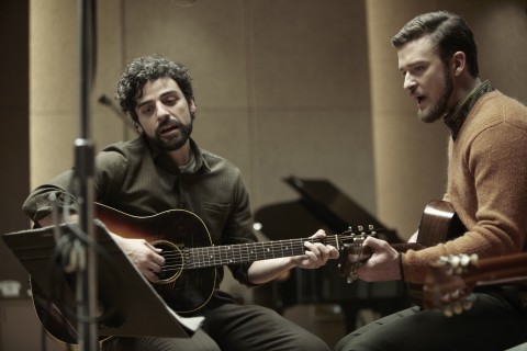 inside llewyn davis oscar isaac justin timberlake