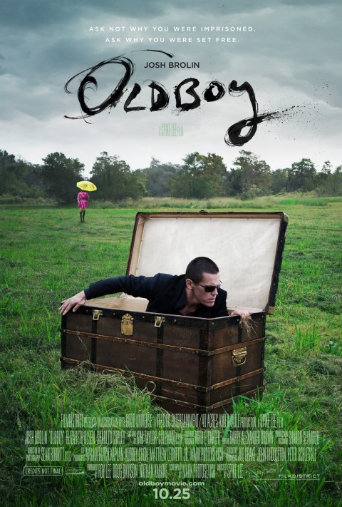 oldboy poster remake