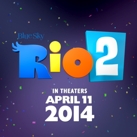 rio 2 teaser poster