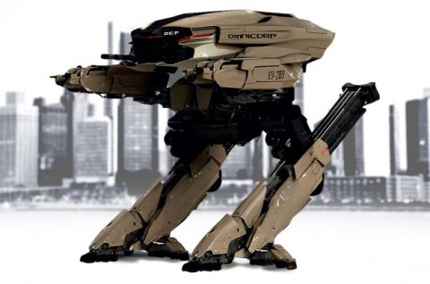 ED 209 robocop