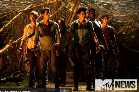 maze runner pelicula