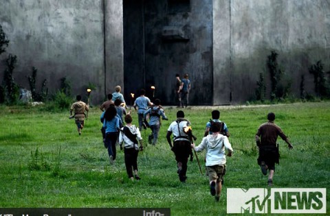 maze runner pelicula