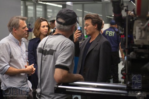 johnny depp rebecca hall trascendence