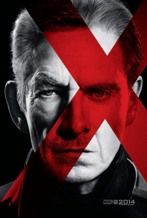 x men dias del futuro pasado poster magneto