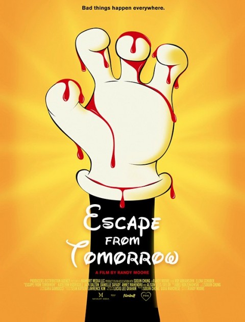 Escape From tomorrow poster