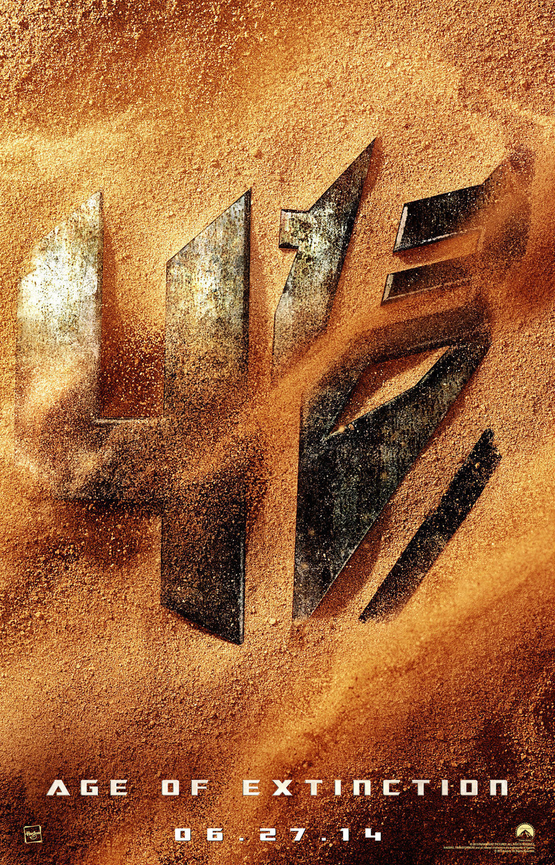 transformers 4 age of extinction poster