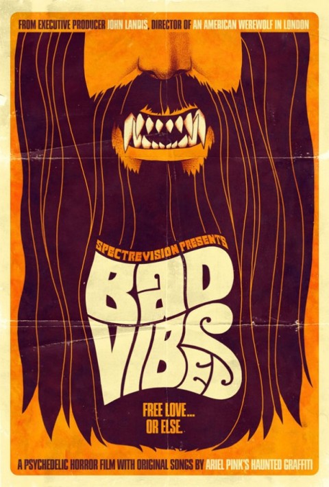 bad vibes poster