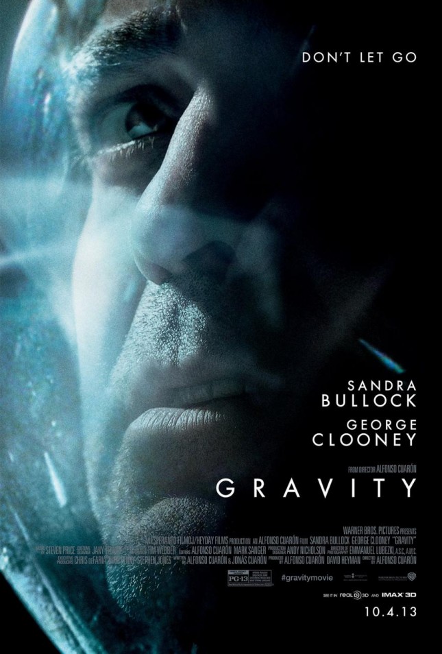 gravedad george clooney poster