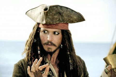 piratas del caribe jack sparrow