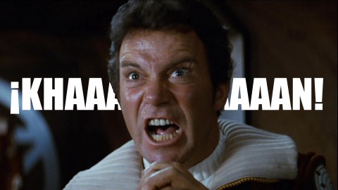 star trek khaaaaan