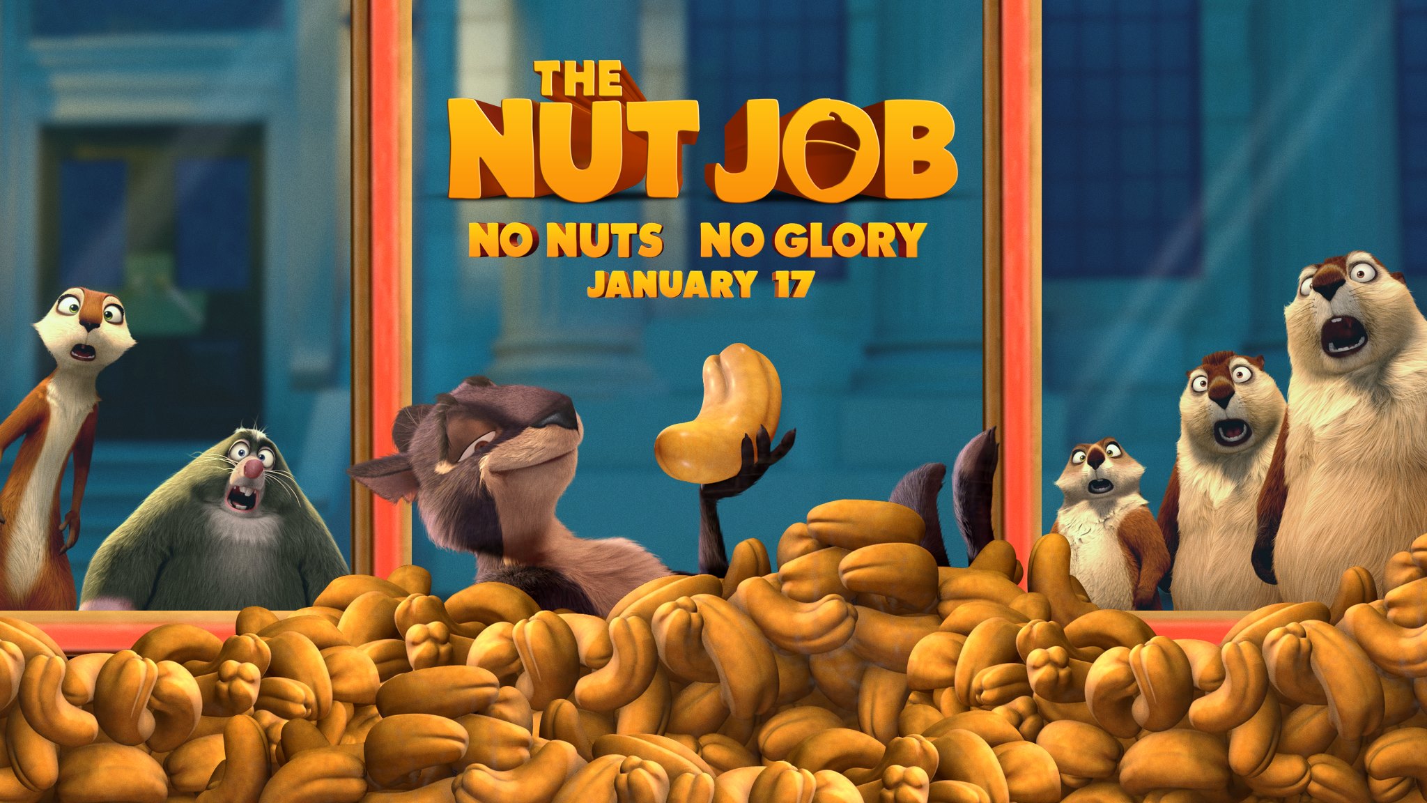 the nut job poster