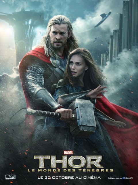 thor un mundo oscuro poster internacional