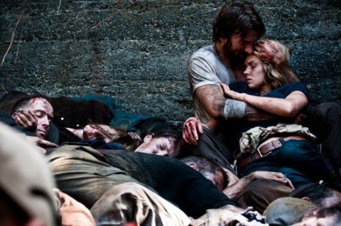 Sharlto Copley Erin Richards Open Grave