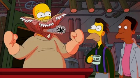 Guillermo del Toro Los Simpsons