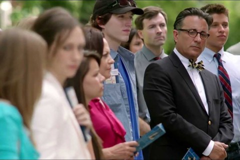 at middleton vera farmiga andy garcia