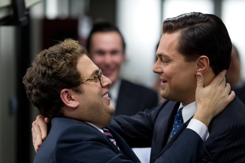 lobo wall street jonah hill leonardo dicaprio