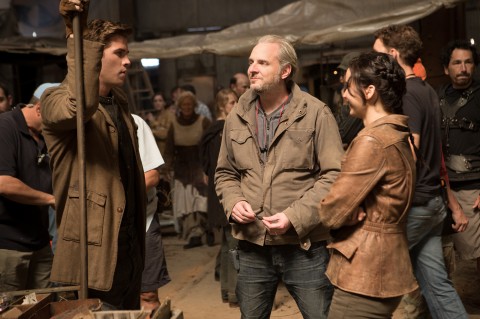 francis lawrence los juegos del hambre en llamas