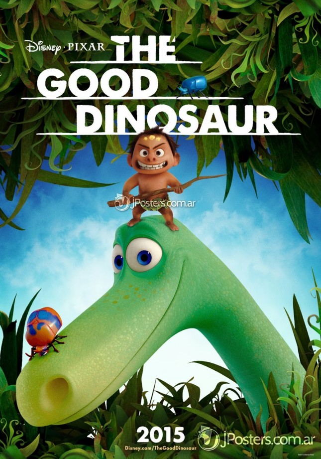the good dinosaur poster
