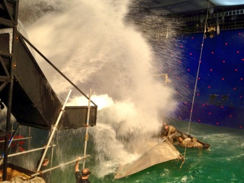 set in the heart of the sea