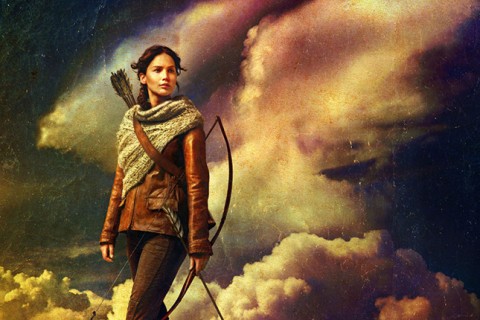 katniss everdeen en llamas juegos del hambre