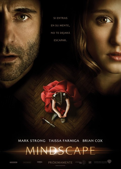 mindscape poster pelicula