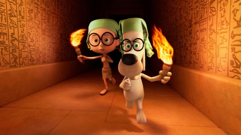 mr peabody y sherman pelicula
