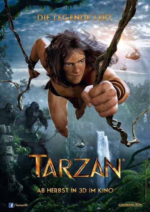 tarzan 3d poster