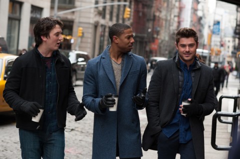 miles teller michael b jordan y zac efron that awkward moment
