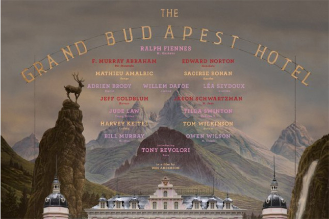 wes anderson grand budapest hotel