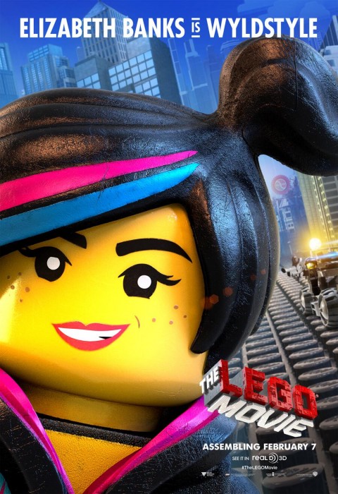Conoce a los Personajes de la Película de Lego! • Cinergetica