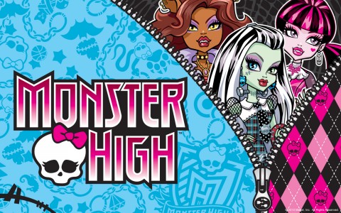 monster high wallpaper