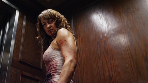 zoe bell raze pelicula