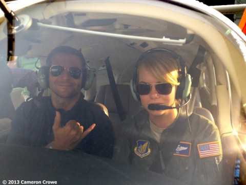 bradley cooper emma stone hawaii