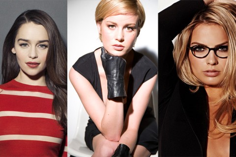 Emilia Clarke, Brie Larson y Margot Robbie terminator