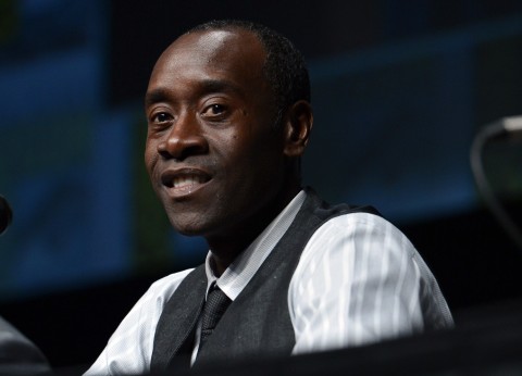 Don Cheadle Comic-Con International 2012 - Marvel Studios Panels