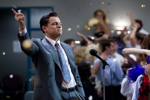 leonardo dicaprio lobo de wall street