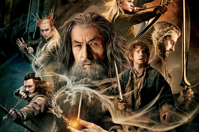 Posters Internacionales con los Personajes de El Hobbit: La Desolación de Smaug