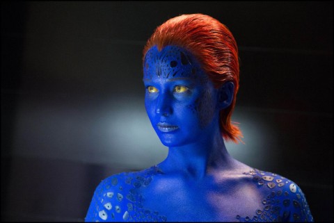 jennifer lawrence mystique x men dias futuro pasado