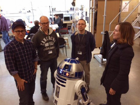 r2d2 star wars episodio vii jj abrams