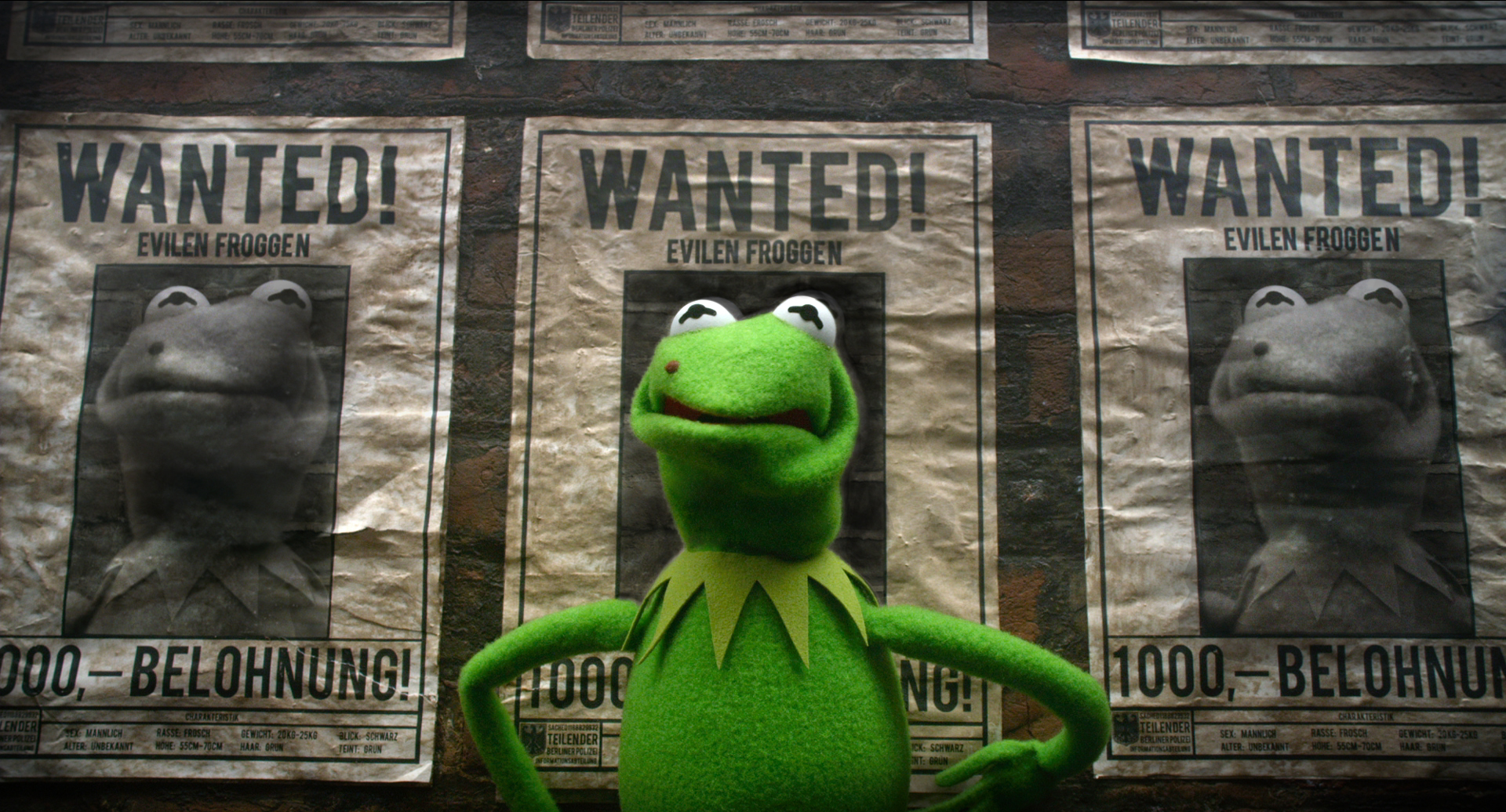 constantine kermit muppets most wanted