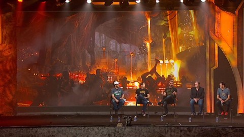 blizzcon warcraft arte conceptual