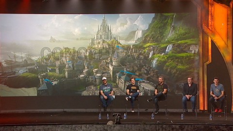 blizzcon warcraft arte conceptual