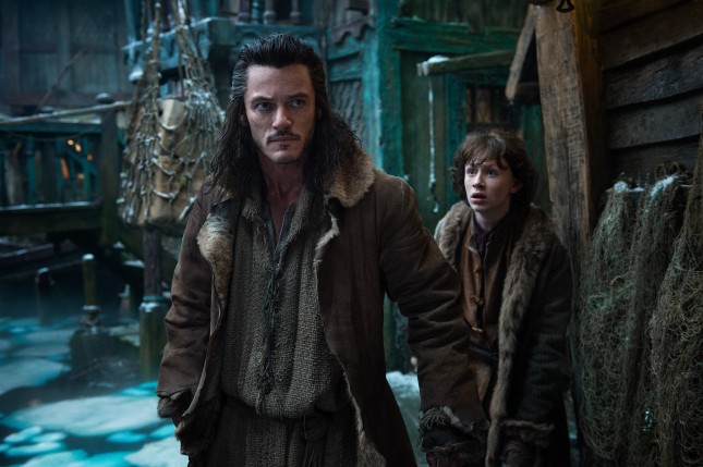 hobbit desolacion de smaug bardo luke evans